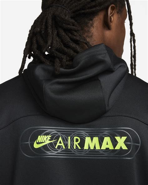 nike air max hoodie weiß|Nike sportswear Air Max hoodie.